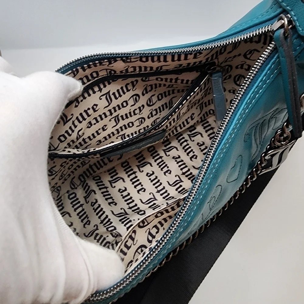 Juicy Couture Crescent Crossbody